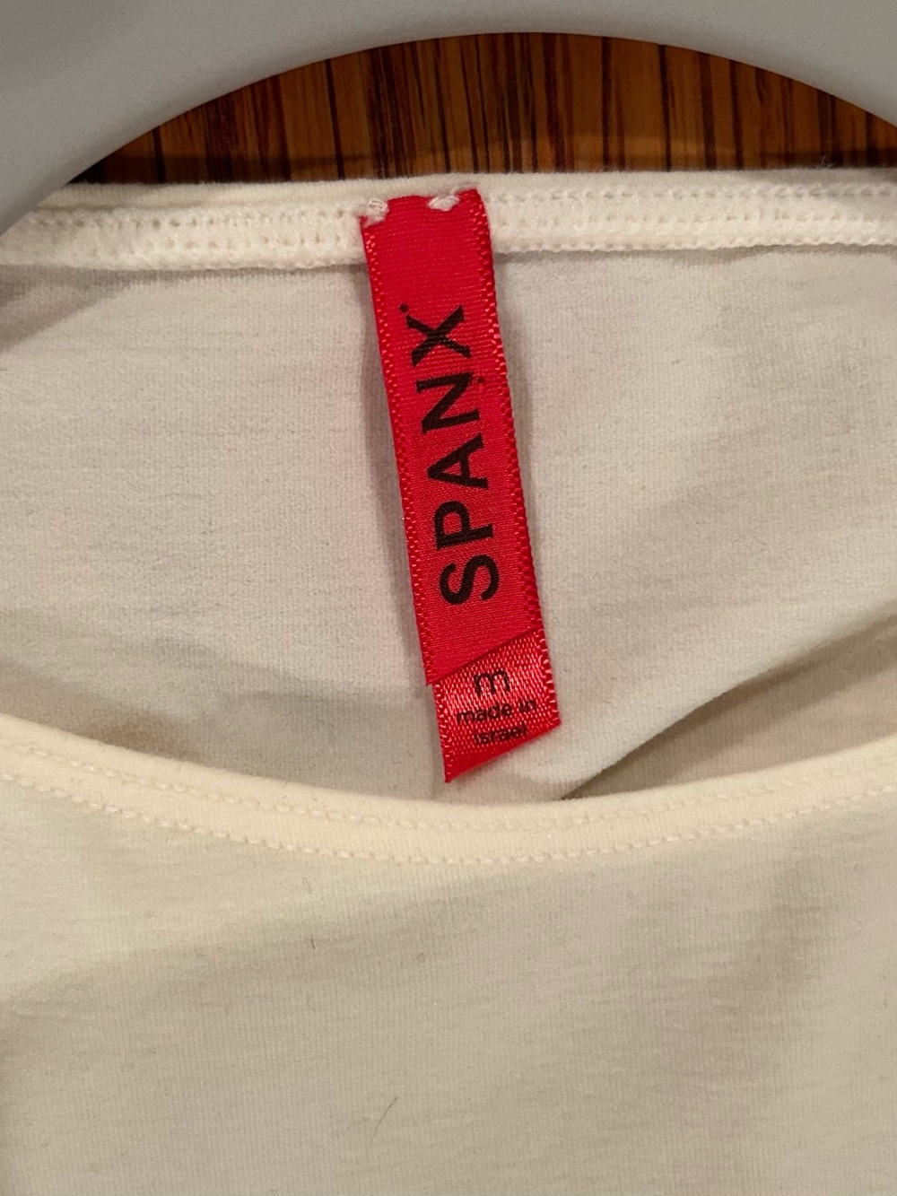 SPANX Classic Long Sleeve Crew - Size M - Picture 4 of 6